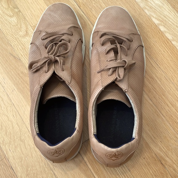 Banana Republic Nicklas Leather Sneakers - Picture 3 of 4